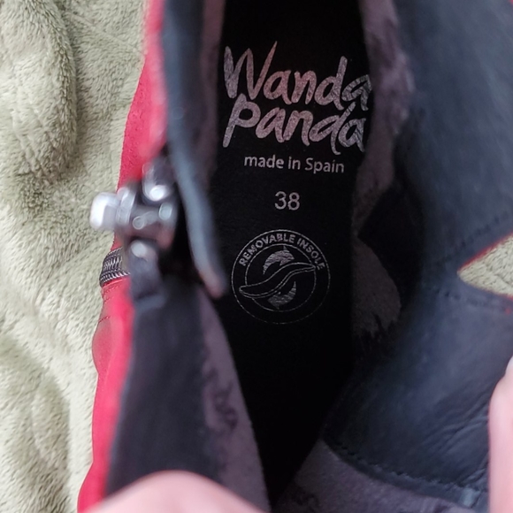 Wanda Panda leather booties - Picture 10 of 12